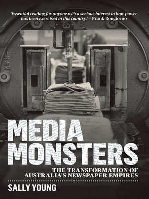 cover image of Media Monsters